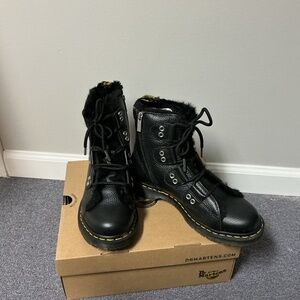 Dr Martens Fur Lined Boots